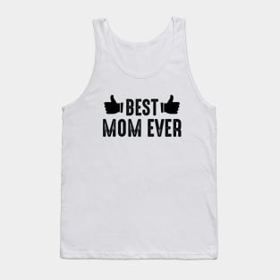 Best Mom Ever Vintage Tank Top